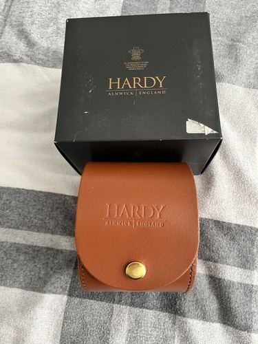 Hardy tan round leather salmon - tan,