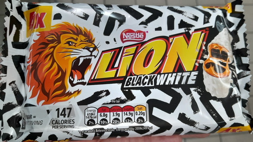 Packs lion black white - 3x,