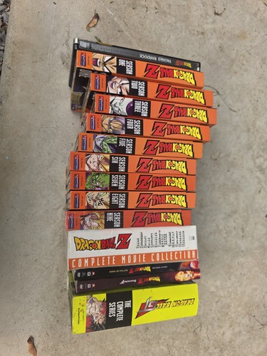 Dragonball collection orange - collection,