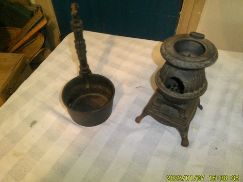 Vintage decorative cast iron - vintage,