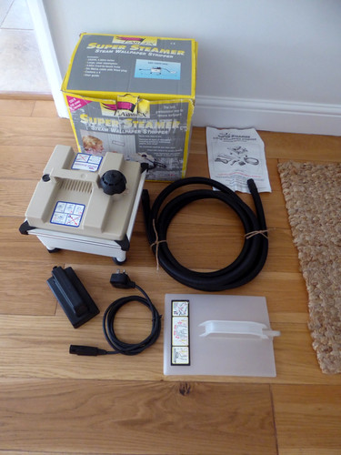 Earlex super steamer ss100 - earlex,