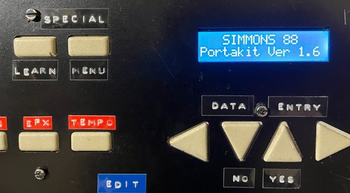 Simmons drum module - simmons,