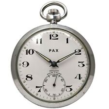 Pax Pocket 49mm 1960S Cal Parrenin 40 Lebrocantheure Vintage Watch