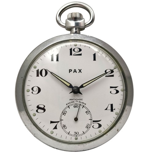 Pax pocket 49mm 1960s cal - pax,