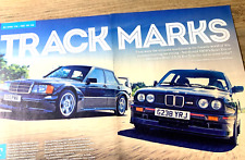 BMW M3 SPORT EVO E30 vs MERC