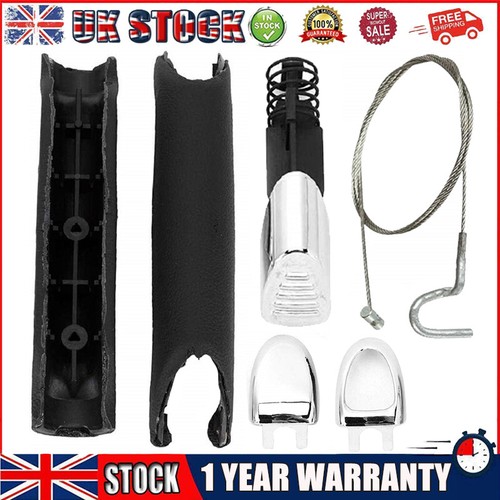 Handbrake stop handle - handbrake,