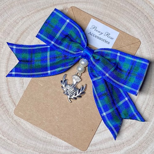 Scottish blue douglas tartan - douglas,