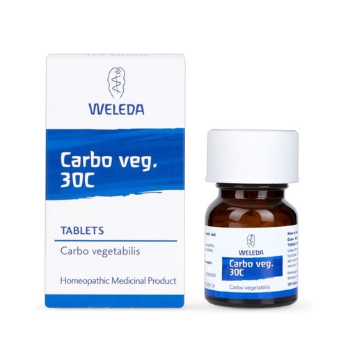 Weleda carbo vegetabilis 30c - weleda,