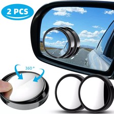 2Pcs Blind Spot Mirrors Rear