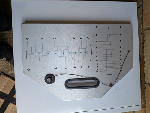 Ada camber caster - gauge, wheel
