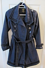 Hell Bunny Coat Women Medium