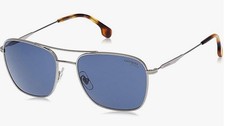 Carrera Unisex Adult 130/S 6LB 58mm Grey/Blue Sunglasses