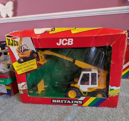 1984 britain model jcb - britain's,