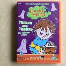 Horrid Henry Tricks And Treats - Halloween Special (DVD, 2008)