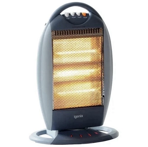 1200w oscillating halogen - 1200w,