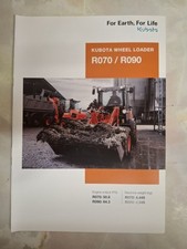 Kubota R070 R090 Wheel Loader