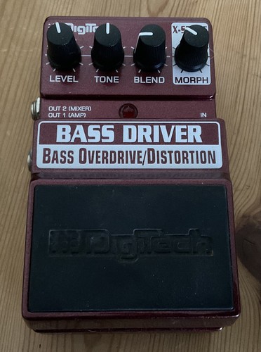 Digitech series bass - digitech, 'bass