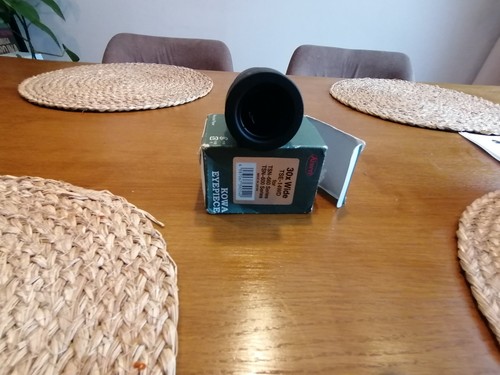 Kowa eyepiece very - very, good