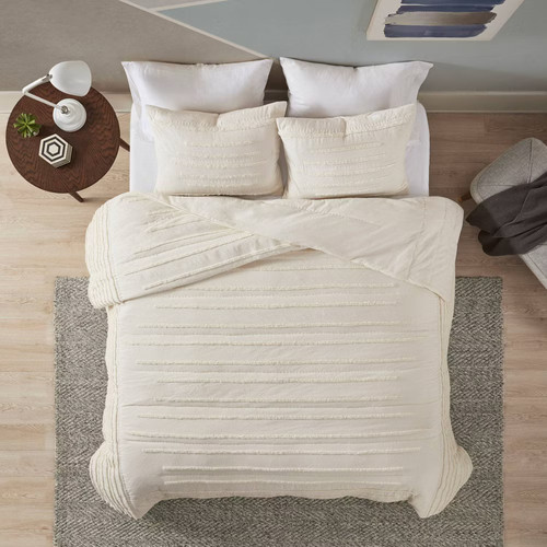 Full queen 3pc ronan - ronan, chenille