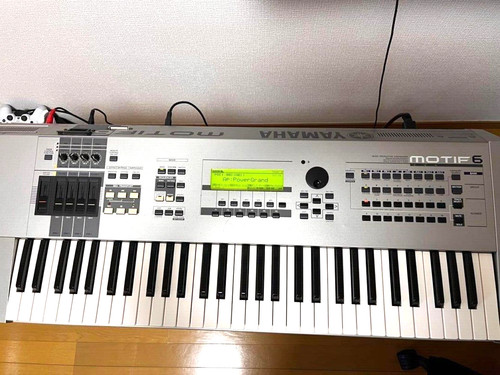 Yamaha motif6 key keyboard - yamaha,