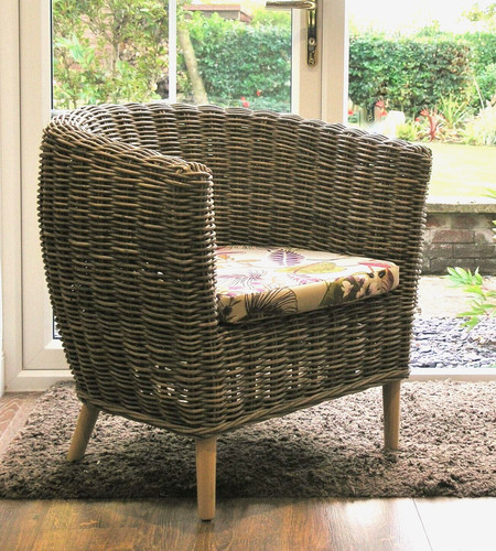Wicker miami chair kaboo - miami, ...