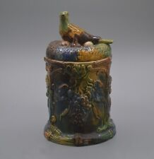 19th CENTURY PALISSY MAJOLICA