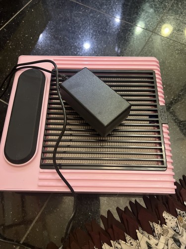 80w nail dust - nail, vacuum