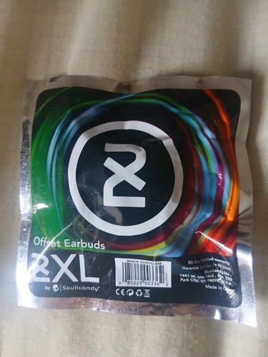 Skullcandy 2xl offset wired - skullcandy,