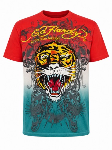 Hardy tiger shirt large - ed,
