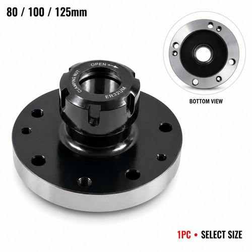 100 125mm diameter er32 - diameter,