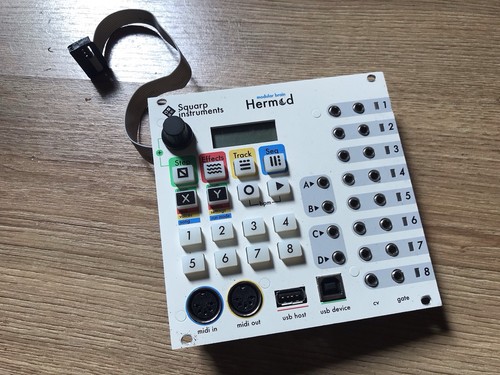Squarp hermod track - track, eurorack