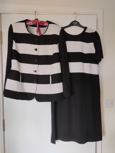 Eugen klein dress and jacket - and,
