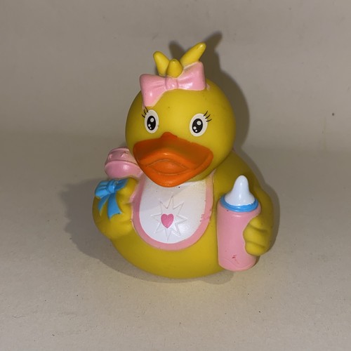 Lilalu baby girl rubber - baby, duck