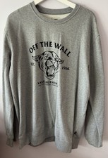 Vans Off The Wall Sweatshirt