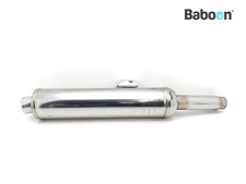 Exhaust muffler original oem - exhaust,
