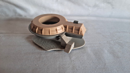 Tracy island matchbox - island,