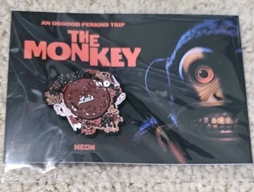 The monkey 2025 pin - the,
