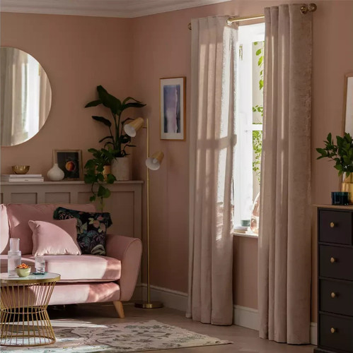 Window curtains pair - window,