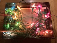 VINTAGE PIFCO XMAS LIGHTS