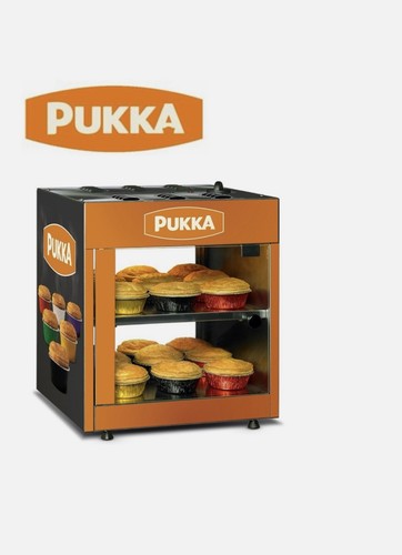 Pukka pie oven and warmer - and,