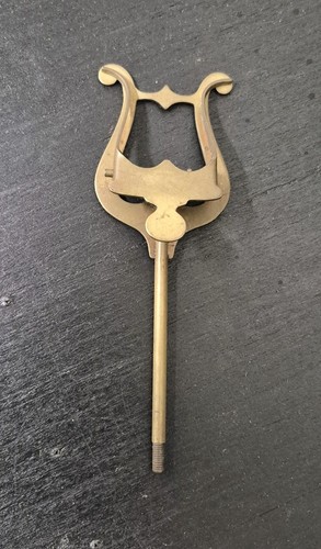 Vintage sheet music holder - sheet,
