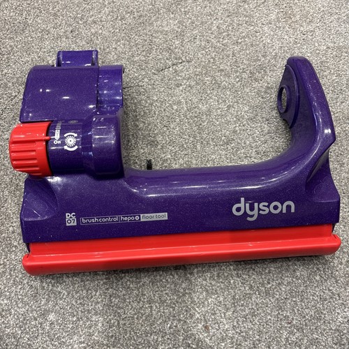 Dyson dc07 head purple red - dc07, head-purple&red