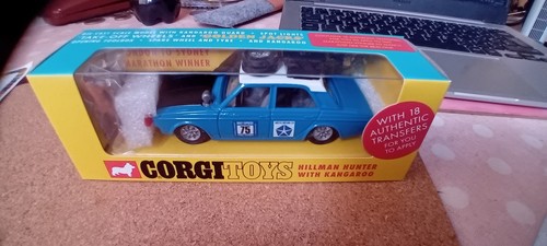 Corgi toys reissue model - reissue,