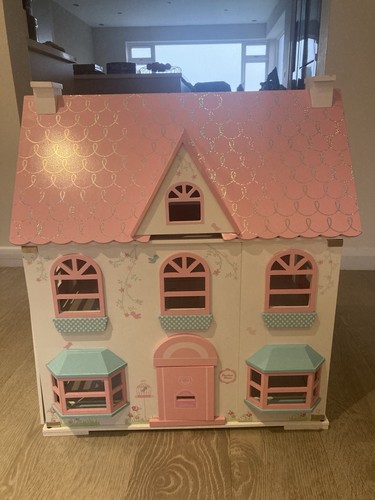 Elc wooden toy dolls house - elc,