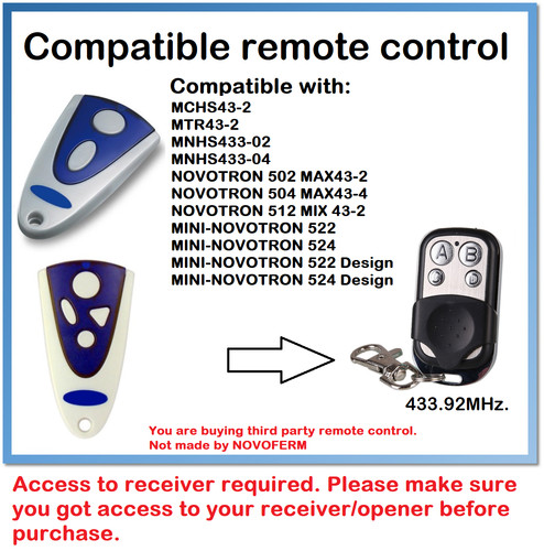 Compatible remote control - compatible,