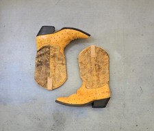 Jaca Cowboy Boots Yellow