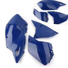 Panel Fairing Cover Protect Sets Rear Side For Suzuki DRZ400S DRZ400SM Blue