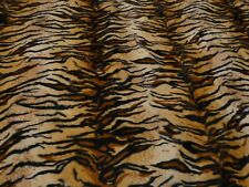 ANIMAL PRINT FAUX FUR VELVET