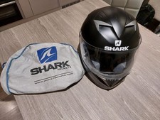 Shark S900 Dual Special Edition Motorcycle Helmet - Matt Black - M : 57 - 58