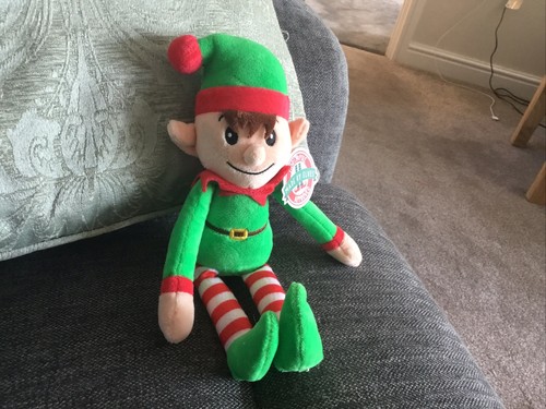 Elf soft plush toy 30cm - soft, tall